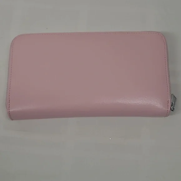 Women's Pink Credit Card Wallet - Picture 3 of 8